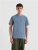 Danny Organic Cotton Regular Fit T-shirt - Chalk Blue - S image