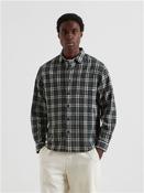 Hardaker LS Check Overshirt - Grey - L image