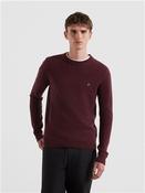 Maidstone Crew Neck Sweater - Wine - M