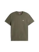 Tonal Tommy Badge Crew Neck T-Shirt - Green - S image