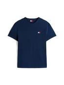 Tonal Tommy Badge Crew Neck T-Shirt - Navy - S image