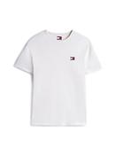 Tonal Tommy Badge Crew Neck T-Shirt - Ecru - S image