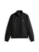 Water Repellent Relaxed Padded Jacket - Black - S image