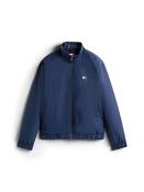 Water Repellent Relaxed Padded Jacket - Navy - S image