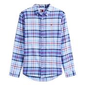 Regular Fit Check Flannel Shirt - Blue - S image