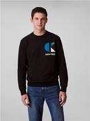 Bauhaus Graphic Logo Sweatshirt - Black - XS image