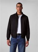 Padded Harrington Jacket - Black - S image