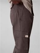 Skinny Ripstop Cargo Pants - Grey - L image