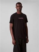 SS Glitched Logo T-shirt - Black - M image