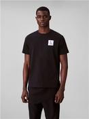 SS Gradient Monogram Logo T-shirt - Black - M image