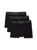 3 Pack Relaxed Dart Trunks - Black - S image
