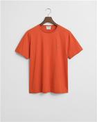 Regular Shield T-Shirt - Deep Orange - XL image