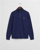Reg Shield Half Zip Sweatshirt - Blue - XL image