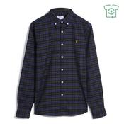 Fraser Check Shirt - Evergreen - XL image