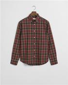 Regular Fit Archive Poplin Check Shirt - Wine - M image