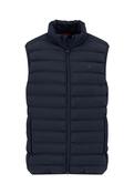 Basic Light Weight Gilet Vest - Navy - M image