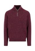 Troyer Donegal Sweater - Wine - 2XL