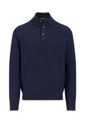 Troyer Button Structure - Navy - M