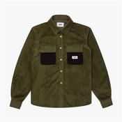 Motion Fleece Overshhirt - Moss Green - S image
