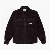 Motion Fleece Overshirt - Black - S image