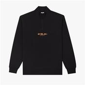 Ora 1/4 Zip Sweatshirt - Black - S image