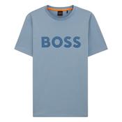 Thinking Cotton-jersey T-shirt - Blue - S image