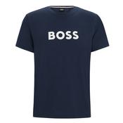 Logo Cotton-jersey T-Shirt - Navy - S image