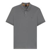 Passenger Patch Logo Polo Shirt - Grey - L image
