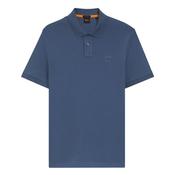 Passenger Patch Logo Polo Shirt - Light Blue - L image