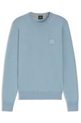 Kanovano Cotton-Cashmere Sweater - Blue - M image