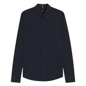 Myjersey Slim-fit Cotton Jersey Shirt - Navy - M image
