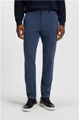 H-Kaiton Stretch Cotton Chinos - Blue - 30/32 image