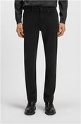 H-Delaware Slim-fit Trousers - Black - 34/34 image