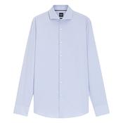 H-Hank Slim-fit Wrinkle Rresistant Oxford Shirt - Blue - XL image