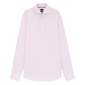 H-Hank Slim-fit Wrinkle Rresistant Oxford Shirt - Pink - XL image