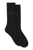 2-pack Minidot Vibambo Socks - Black - One image