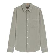 Relegant Cotton Corduroy Shirt - Green - L image