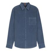 Relegant Cotton Poplin Shirt - Blue - L image