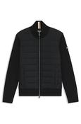 H-Hernesto Padded Front Jacket - Black - L image