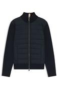 H-Hernesto Padded Front Jacket - Navy - L image