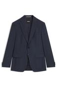 H-Hutson Slim-fit Blazer - Blue - 42