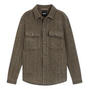C-Carper Relaxed-fit Overshirt - Brown - 42 image