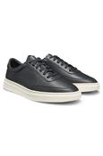 Kieran Tenn Buox Leather Trainers - Black - 42 image