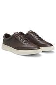Kieran Tenn Buox Leather Trainers - Brown - 42 image