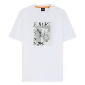 Lupo Animal Print T-shirt - White - S image
