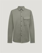 Scale Shirt - Sage Green - S image