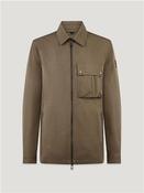 Drome Overshirt Major Brown - Brown - S image