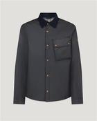 Ground Waxed Jacket - Dark Navy - S image