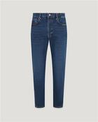 B69 Washed Stretch Denim - Indigo Blue - 30/32 image
