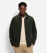 Corduroy Overshirt - Green - S image